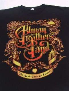 ALLMAN BROTHERS BAND 2009 tour MEDIUM concert T SHIRT  