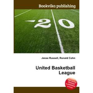 United Basketball League Ronald Cohn Jesse Russell  Books