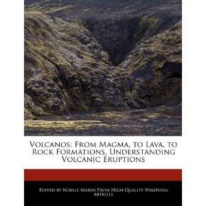   Understanding Volcanic Eruptions (9781241586454) Noelle Marin Books