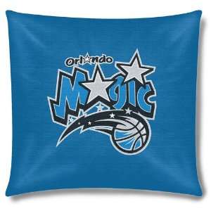 Orlando Magic NBA Team Toss Pillow (18 x18 )  Sports 