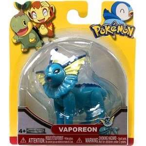  Pokemon Series 17 Basic Figure Vaporeon Toys & Games