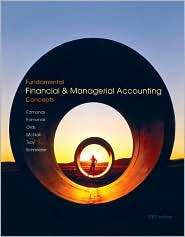 Fundamental Financial and Managerial Accounting Concepts with Harley 
