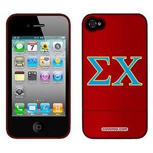  Sigma Chi letters on Verizon iPhone 4 Case by Coveroo  