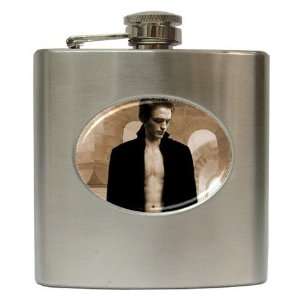 New Custom Stainless Steel Hip Flask Twilight Edward Cullen New Moon