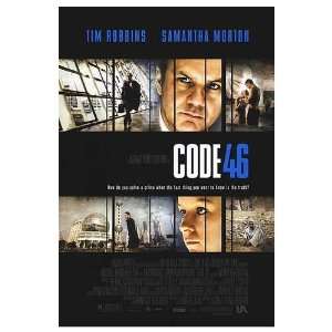  Code 46 Original Movie Poster, 27 x 40 (2004)
