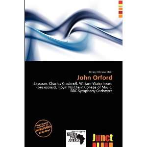  John Orford (9786200722140) Emory Christer Books