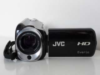 JVC Everio GZ HD500BU 80GB HD Camcorder + New JVC Camcorder Bag 