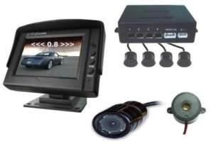 Backup sensor and camera kit   Includes digital monitor  