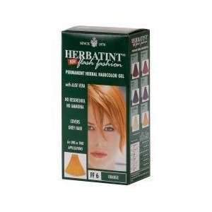   Herbavita Orange Flash Fashion Hair Color 4.5oz hair color Beauty