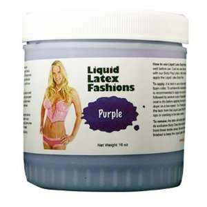  Ammonia Free Liquid Latex Body Paint   32oz Purple Beauty