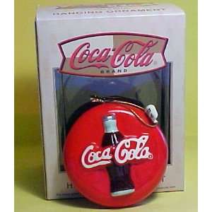  Coca Cola Enesco Ceramic Hanging Ornament 753238