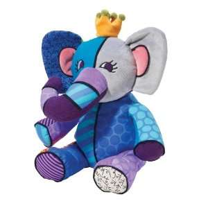   Gund 16 inches Britto From Enesco Elephant Plush Toys & Games