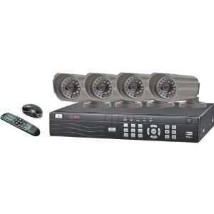 NEW 8 Channel H.264 Network DVR with Mobile Phone Surveillance, 500GB 