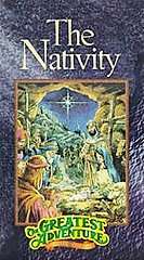 Greatest Adventure Stories From the Bible   The Nativity VHS, 1996 