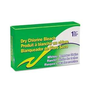  JohnsonDiversey Powdered Chlorine Bleach Packets DETERGENT 