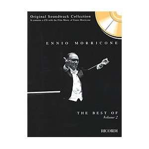  The Best Of Ennio Morricone Volume 2 Piano Book/CD 