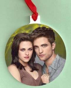 TWILIGHT Breaking Dawn Edward Cullen Bella Photo Ornament #22  
