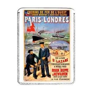  Paris a Londres   Sailors par la gare   iPad Cover 