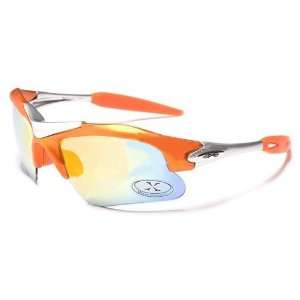 Loop Orange High Profile Runners Cycling Sunglasses  