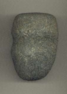 Indian Artifacts  Fine Miniture Granite Adze  