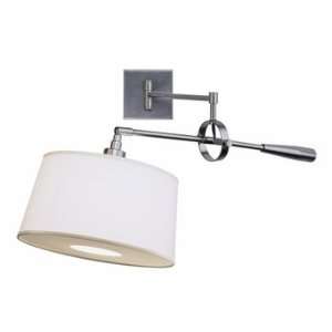  Real Simple Stardust White Boom Plug In Swing Arm Wall 