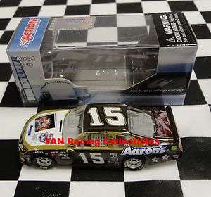 Michael Waltrip 2011 Lionel/Action #15 Aarons/DW Tribute 1/64 FREE 