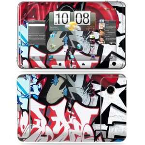   Cover for HTC Flyer 7 inch tablet   Graffiti Mash Up Electronics
