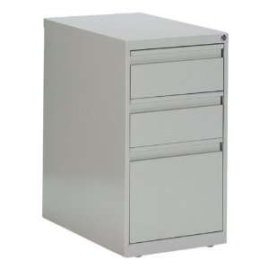  Global Industries Mobile Pedestal File Cabinet w/ Three 