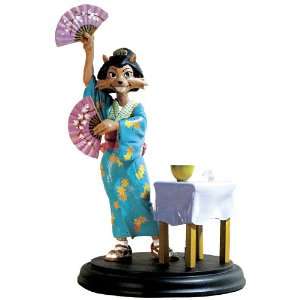  Rokutoys Usagi Yojimbo Kitsune Statue Toys & Games