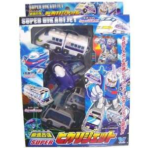  Transformer Super Hikari Jet Toys & Games