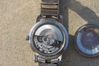 Vintage Zodiac Aerospace GMT Mens Watch  Automatic  