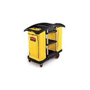   Double Capacity Janitor Cart 1 EA RCP9T79BLA