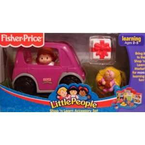  Little People Shop N Learn Accressory Set Toys & Games