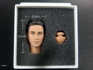 FIGURE HEAD SCULPT SHIA LABEOUF HEADPLAY TRANSFORMER AND INDIANA 