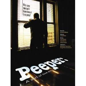  Peeper A Sort of Love Story Movie Poster (27 x 40 Inches 