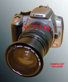 Fish Eye / MACRO Combo Lens for Nikon D50,D70,D80,D200  