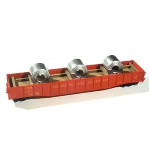  Chooch Enterprises HO Scale Coil Steel Load Gondola Toys 