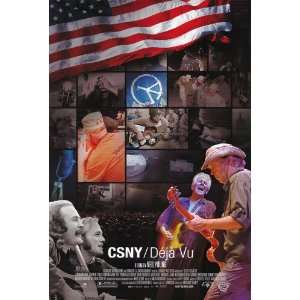  CSNY/Deja Vu   Movie Poster   27 x 40