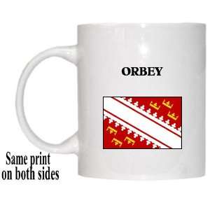  Alsace   ORBEY Mug 