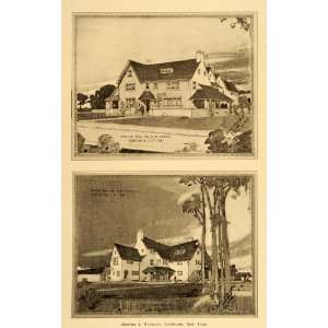  1909 House A.B. Steen South Oil City Pennsylvania Print 