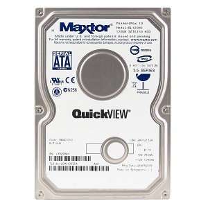  Maxtor DiamondMax 10 120GB SATA/150 7200RPM 8MB Hard Drive 