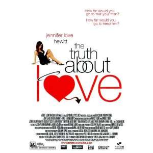  The Truth About Love Poster Movie 27x40