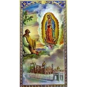  Words of Our lady of Gaudalupe Prayer Card Health 