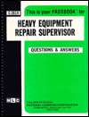 Heavy Equipment Repair Supervisor, (0837326141), Jack Rudman 
