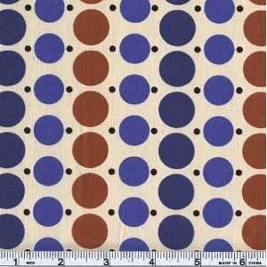  45 Wide Katie Jump Rope Dot Pond Fabric By The Yard 