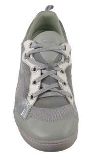 Earth Shoes Womens Sneakers Premier Grey Butter Calf  