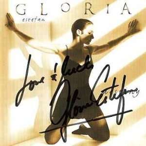 AUTOGRAPHED   Gloria Estefan   Destiny CD + COA 
