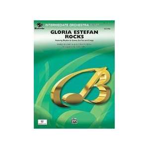  Gloria Estefan Rocks Conductor Score & Parts Sports 