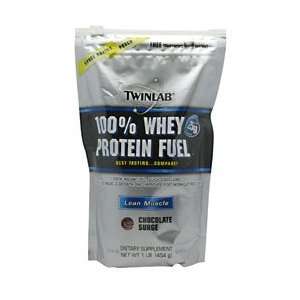  TwinLab/Lean Muscle100% Whey Protein Fuel/Chocolate/1 lb 