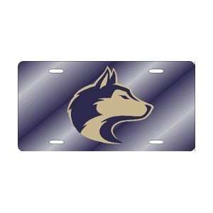Washington Huskies Purple Laser Cut License Plate  Sports 
